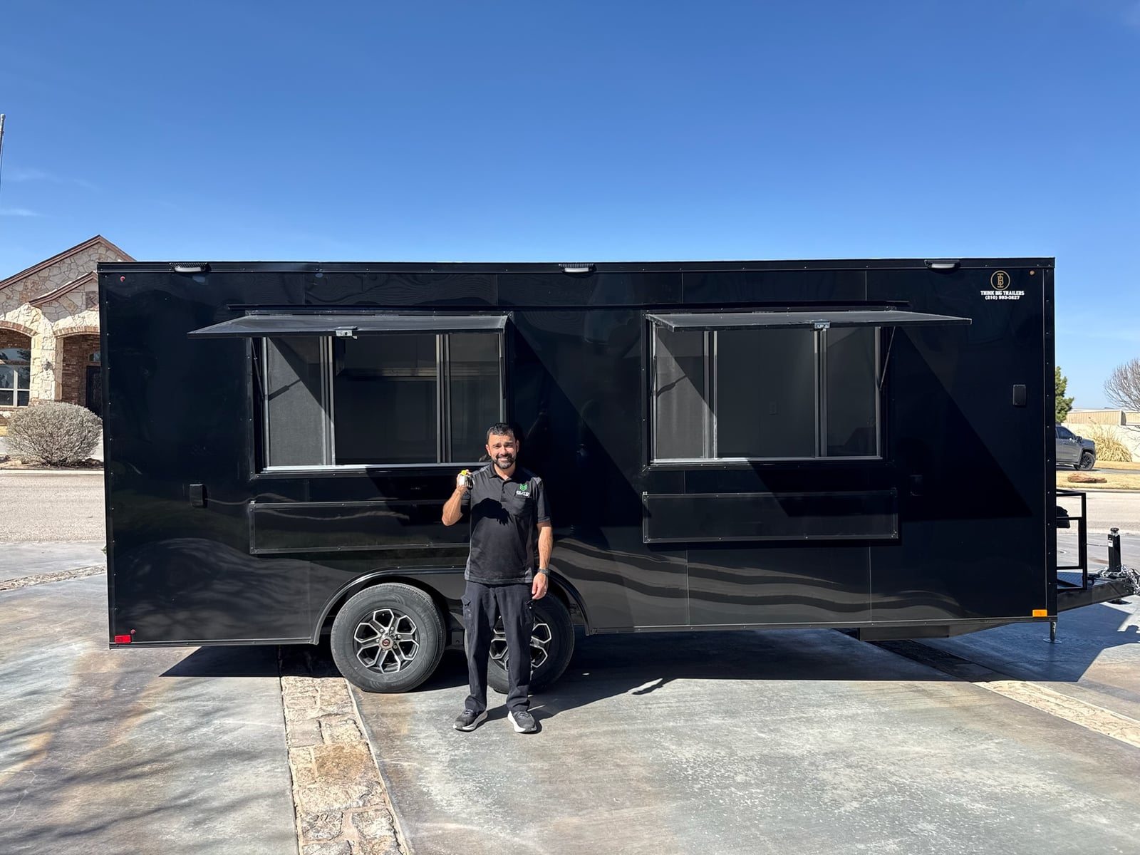 Think Big Trailers customer delivery — photo 10