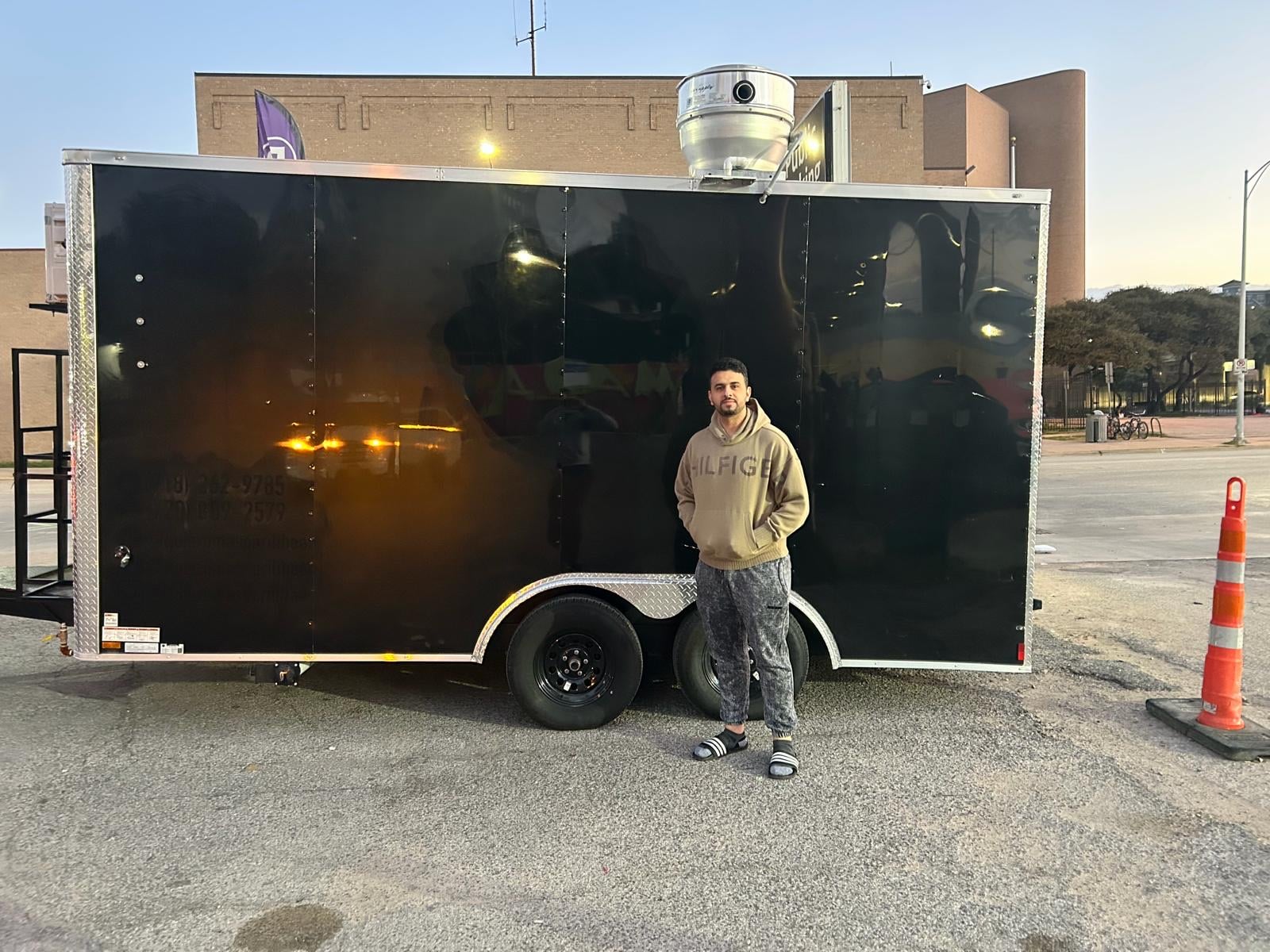 Think Big Trailers customer delivery — photo 15