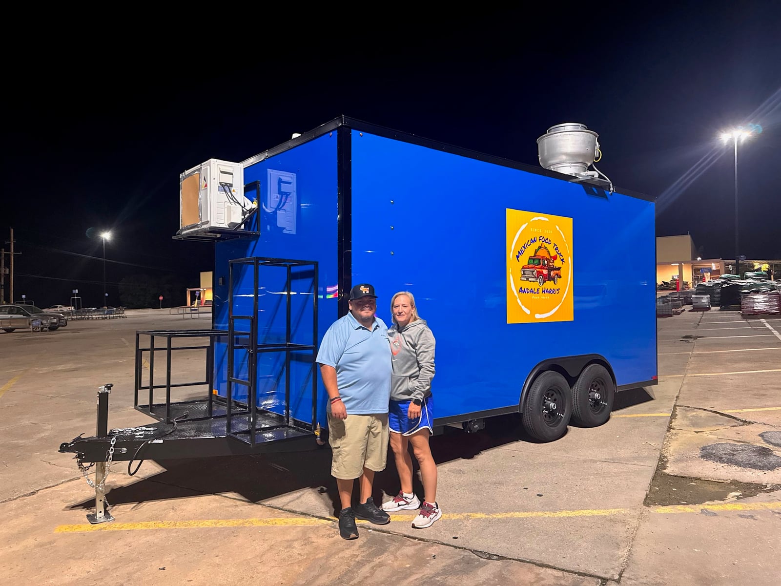 Think Big Trailers customer delivery — photo 8