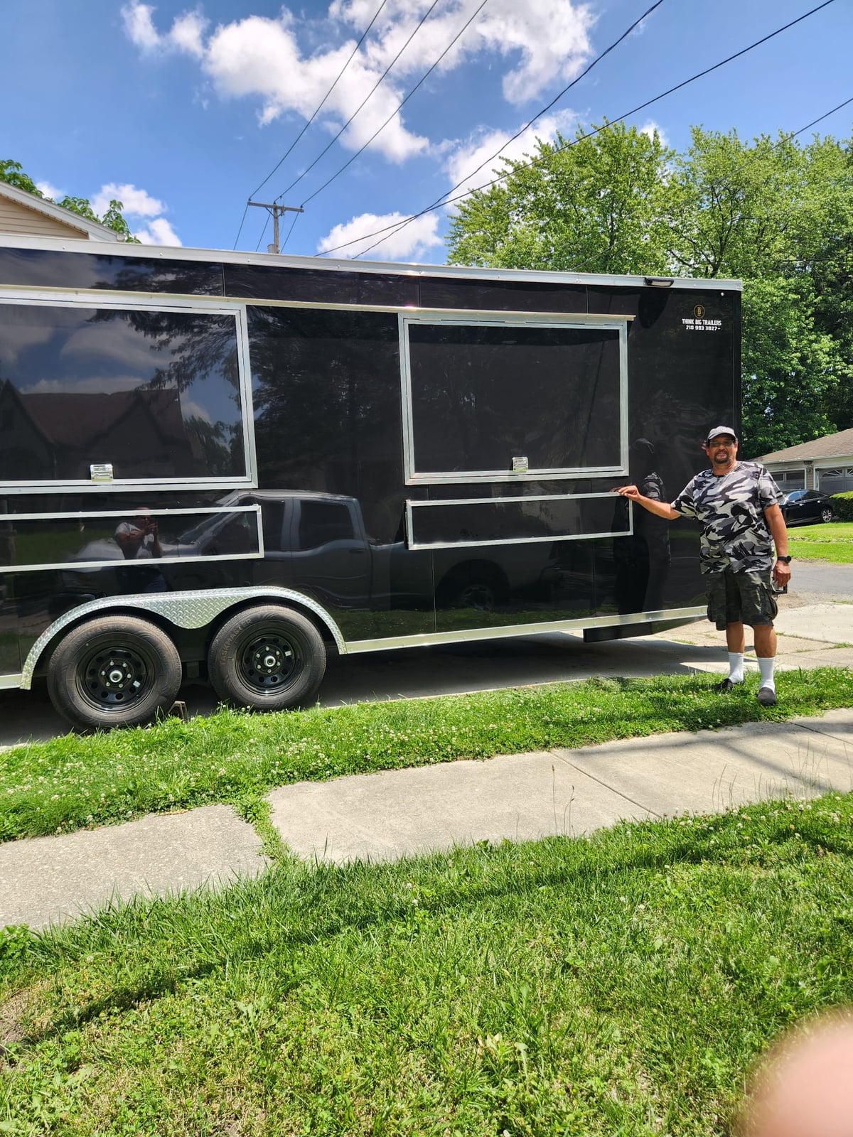 Think Big Trailers customer delivery — photo 21