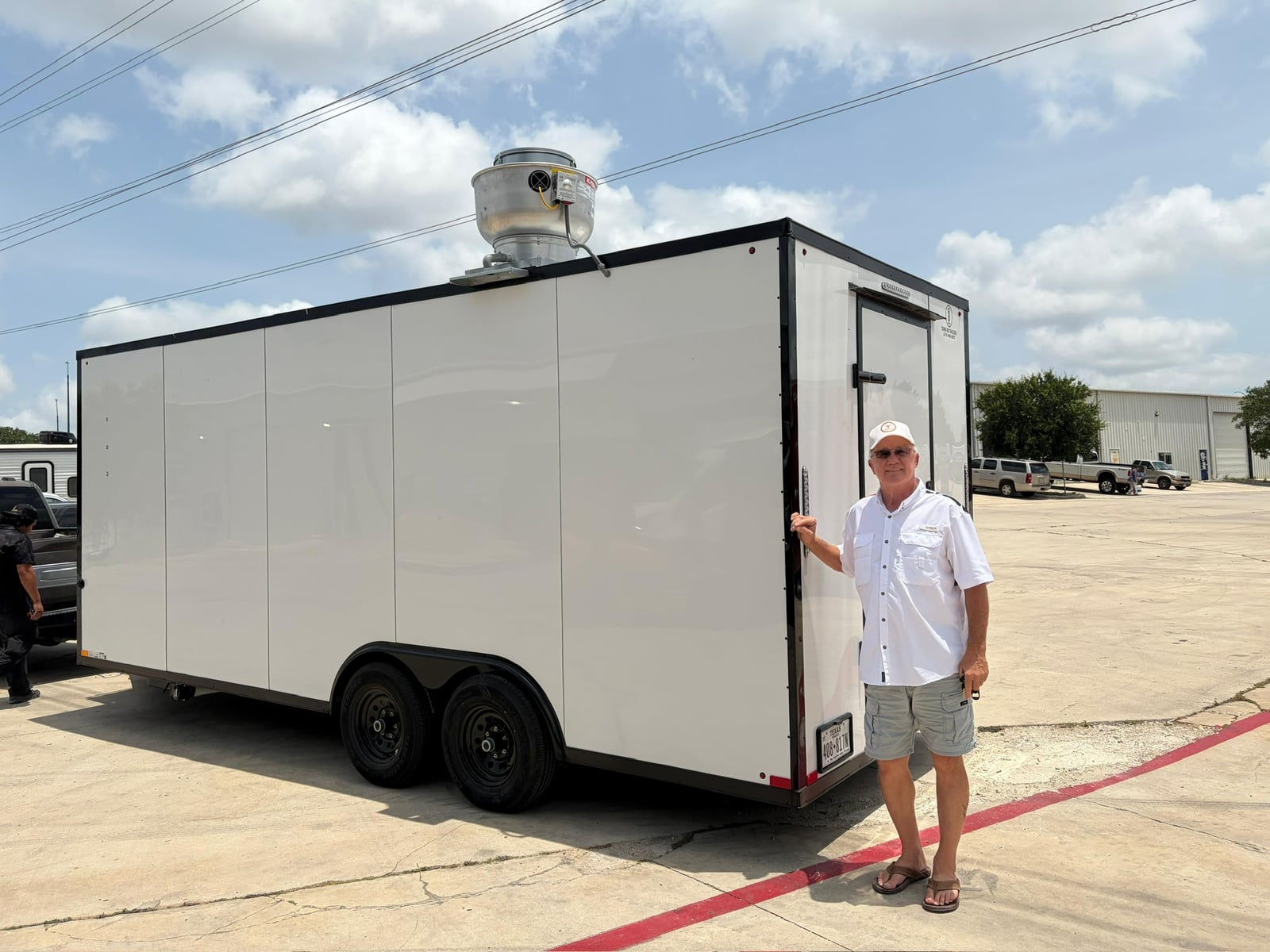 Think Big Trailers customer delivery — photo 22
