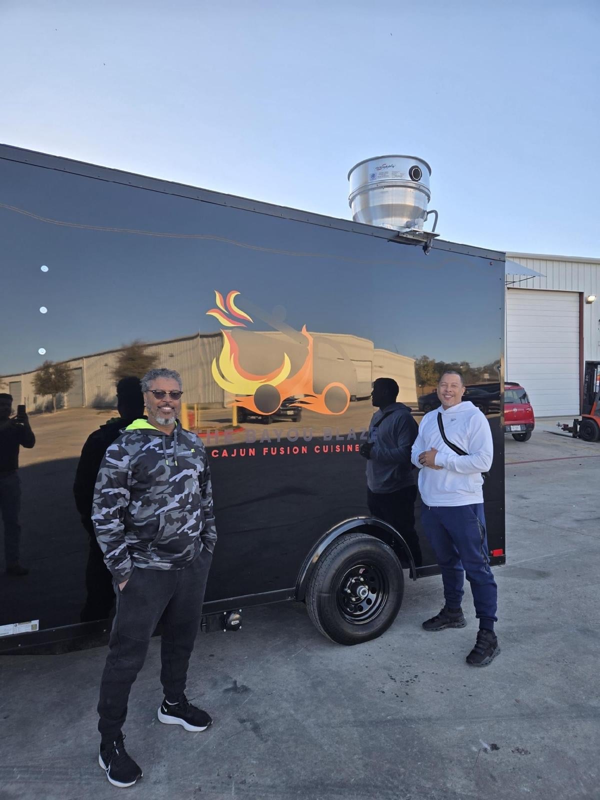 Think Big Trailers customer delivery — photo 28