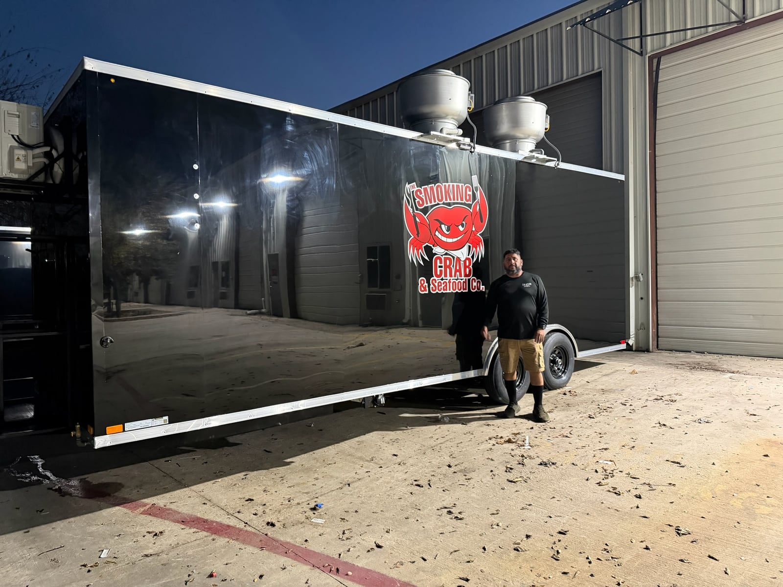Think Big Trailers customer delivery — photo 37