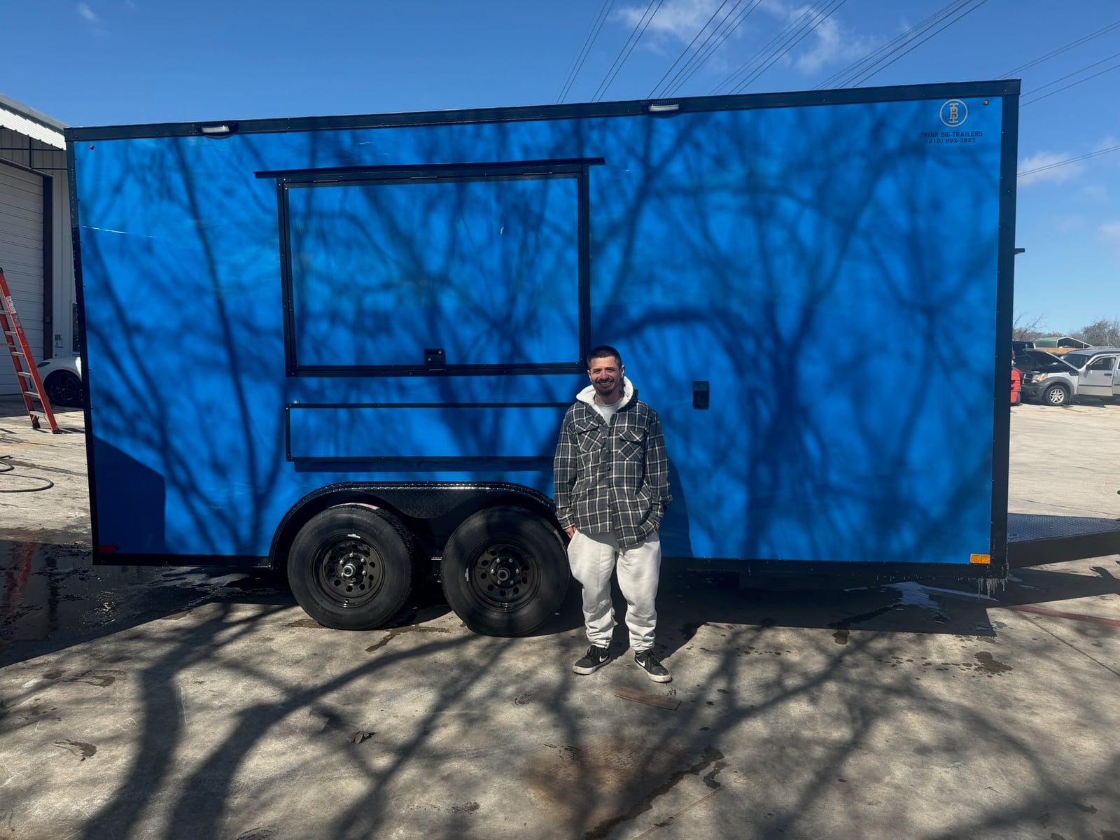 Think Big Trailers customer delivery — photo 40