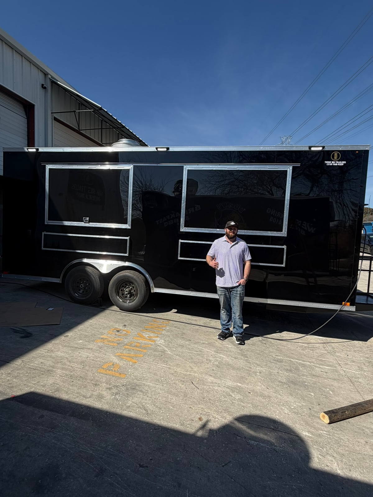 Think Big Trailers customer delivery — photo 42