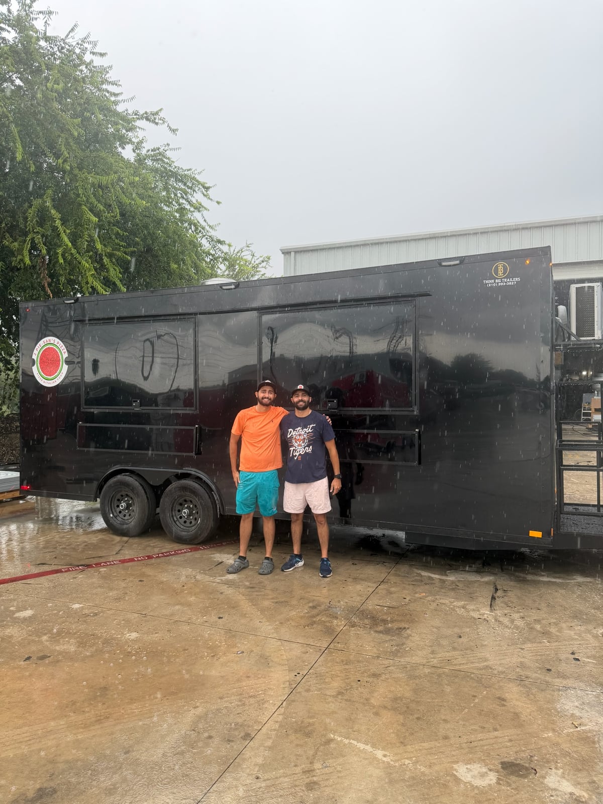 Think Big Trailers customer delivery — photo 44