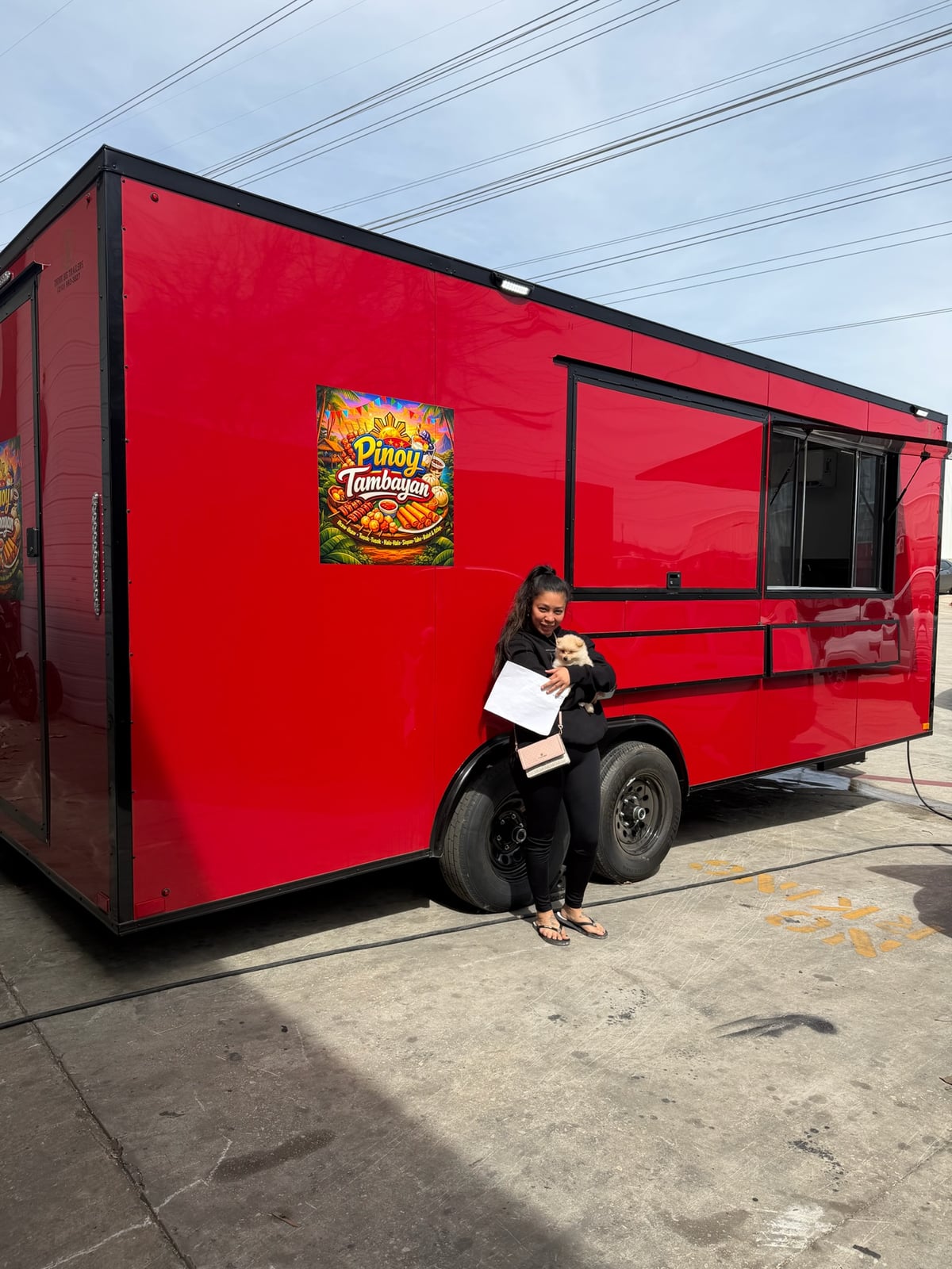 Think Big Trailers customer delivery — photo 45
