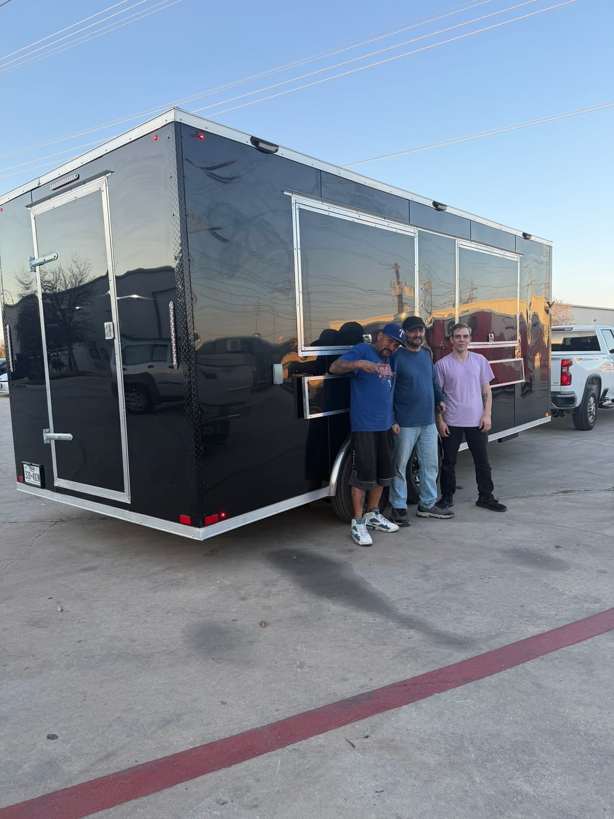 Think Big Trailers customer delivery — photo 47