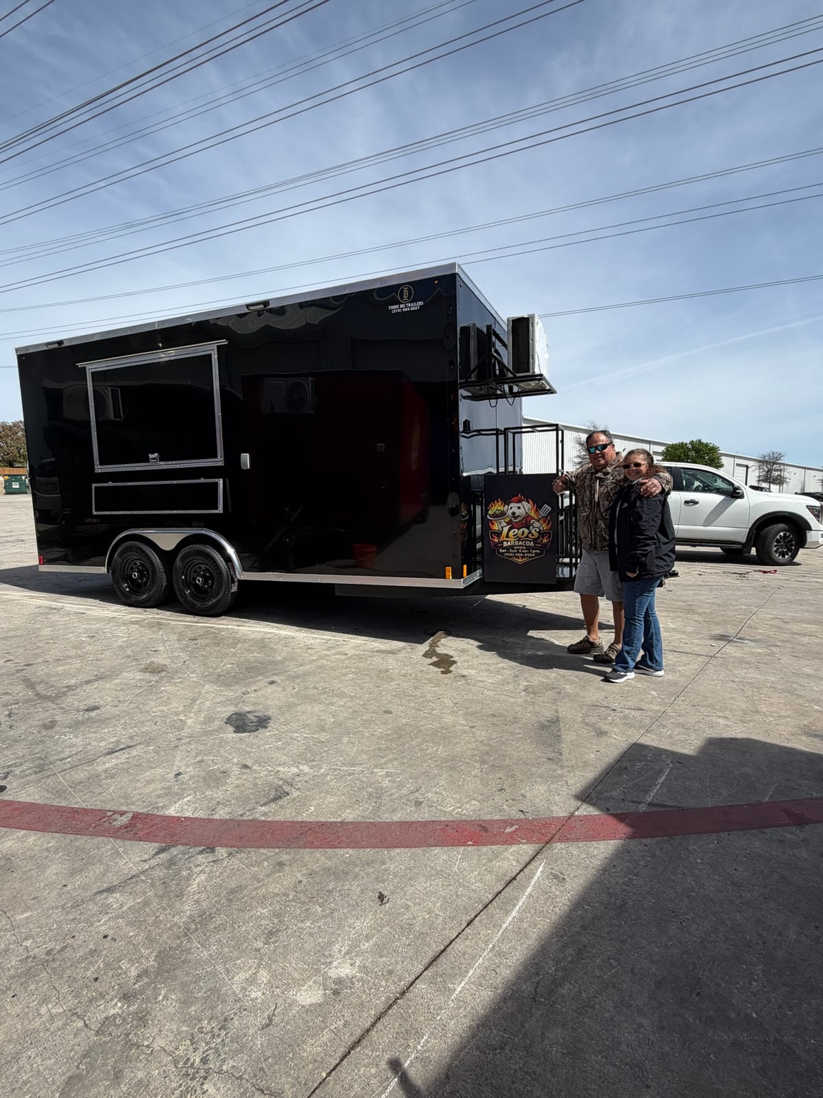 Think Big Trailers customer delivery — photo 50