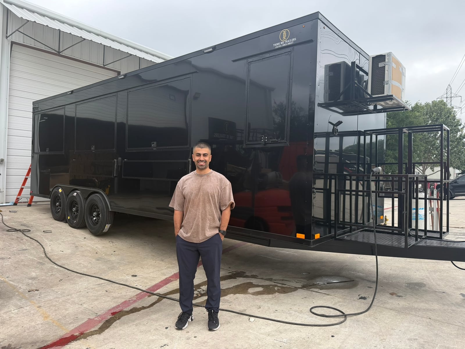 Think Big Trailers customer delivery — photo 56