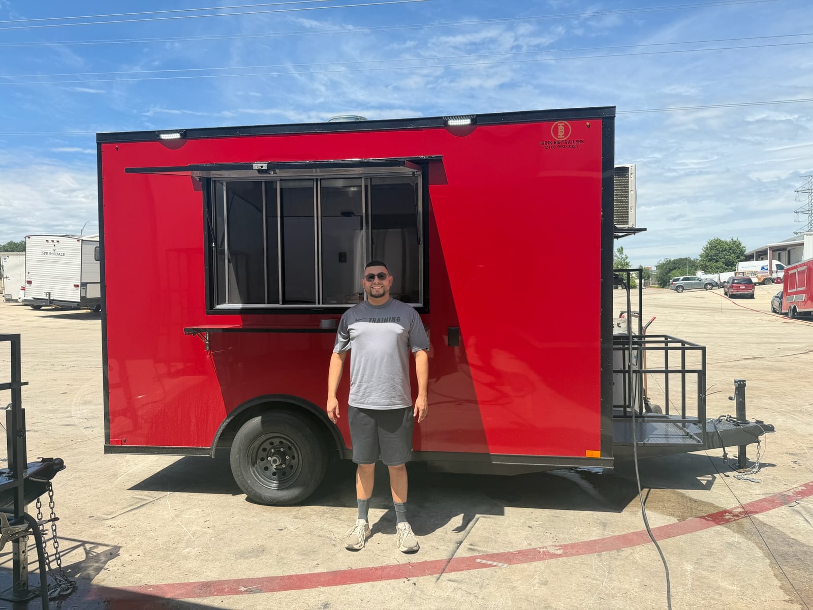 Think Big Trailers customer delivery — photo 57