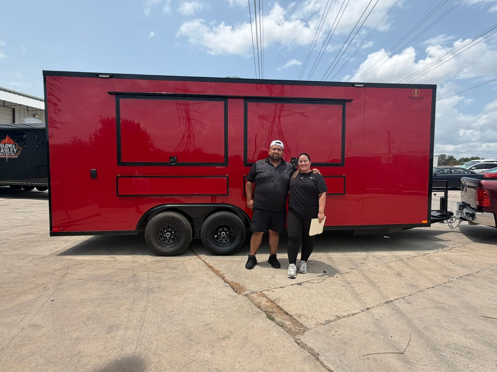 Think Big Trailers customer delivery — photo 11