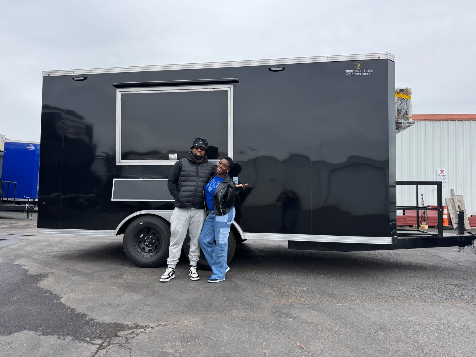 Think Big Trailers customer delivery — photo 62