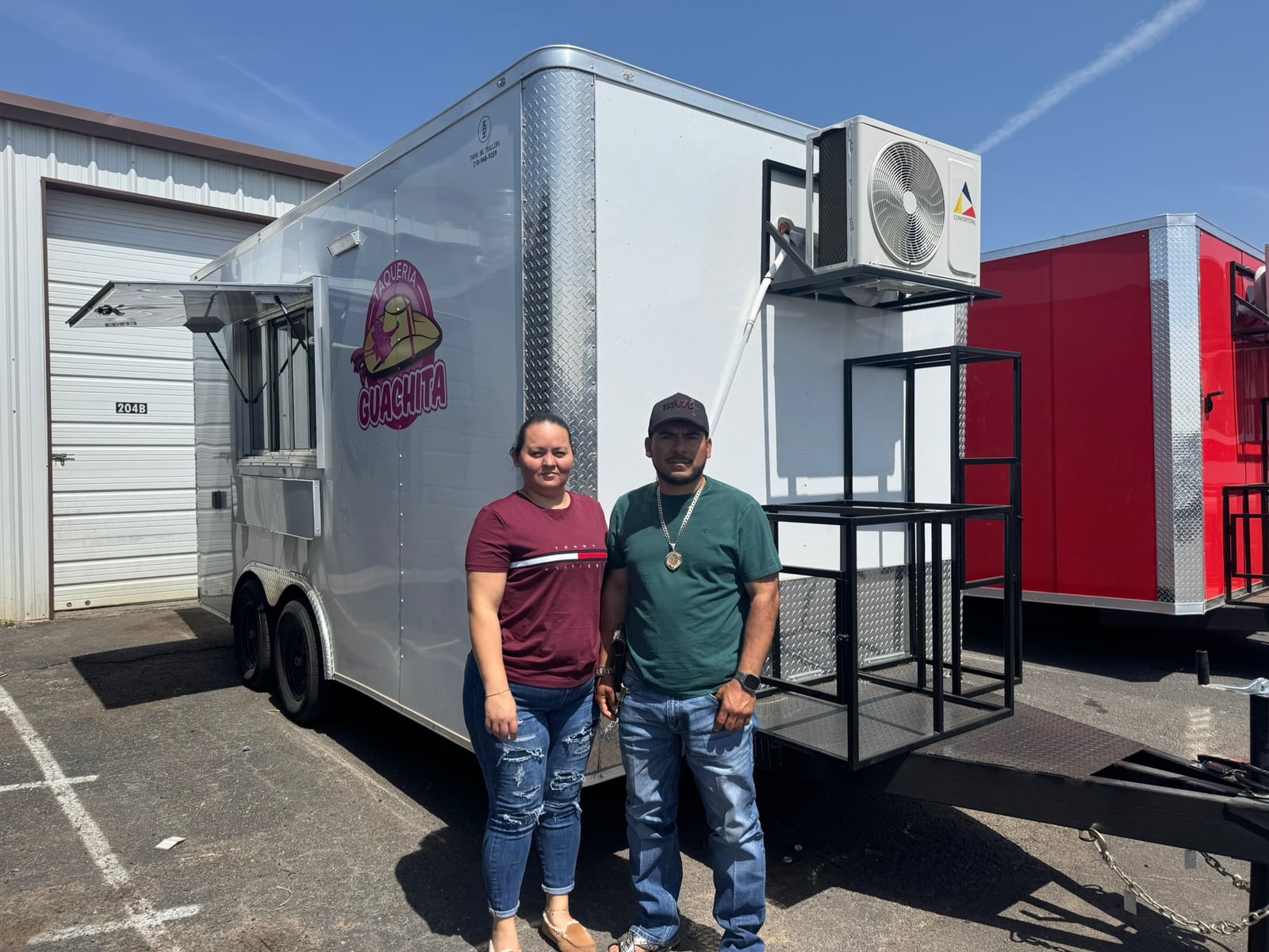Think Big Trailers customer delivery — photo 4