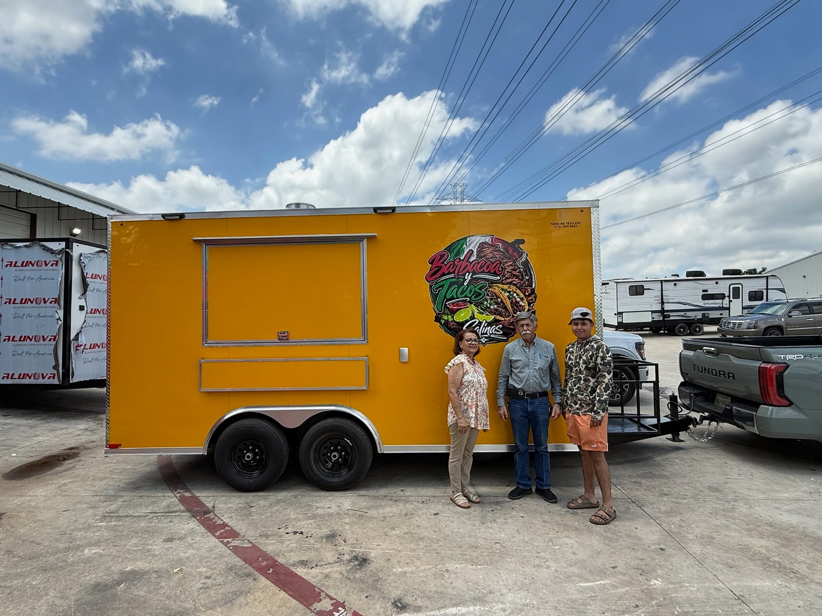 Think Big Trailers customer delivery — photo 3