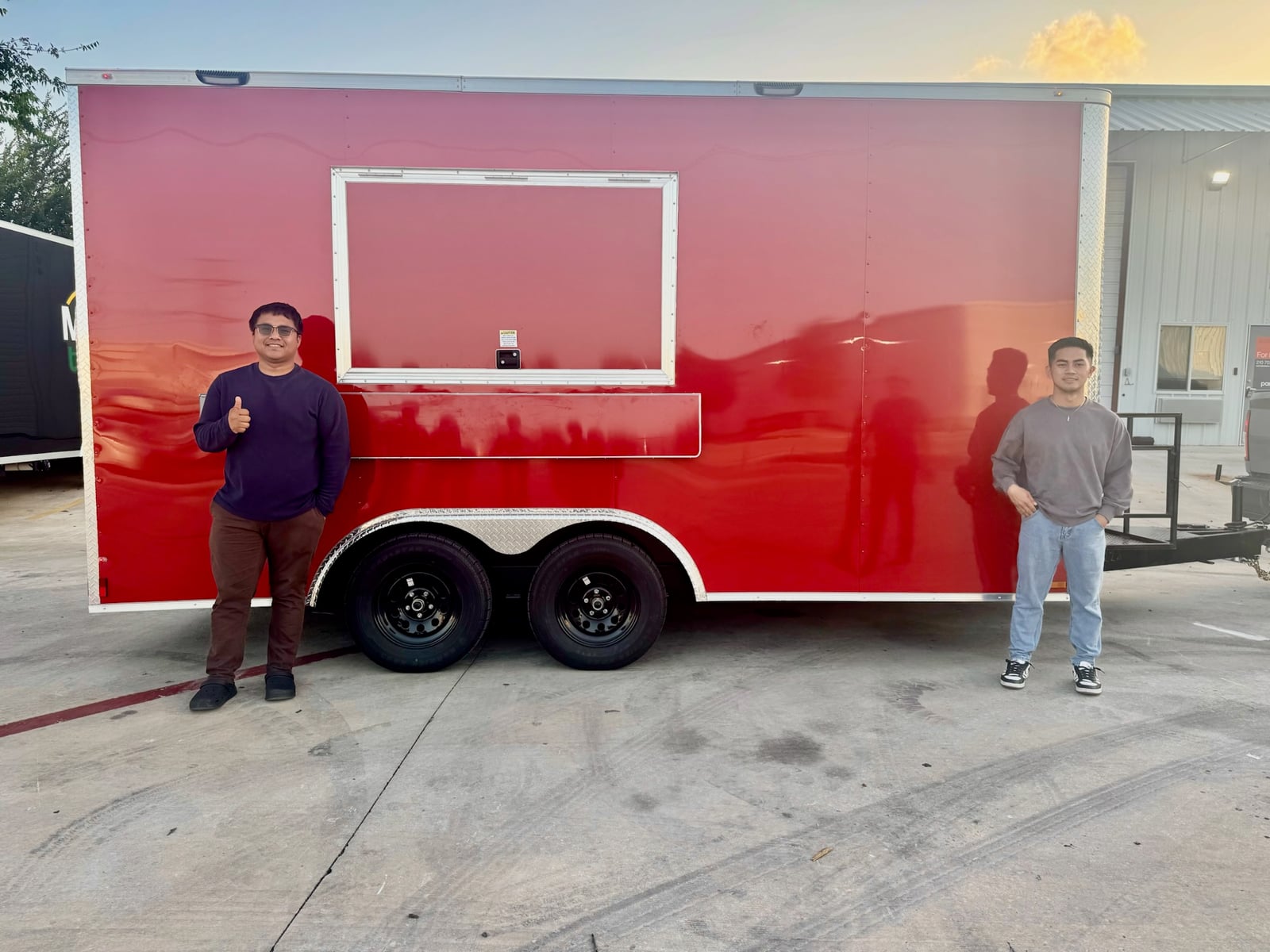 Think Big Trailers customer delivery — photo 75