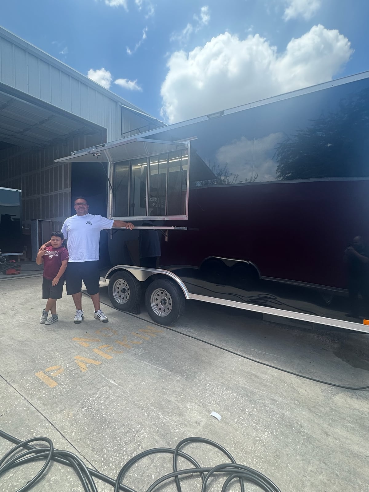 Think Big Trailers customer delivery — photo 77