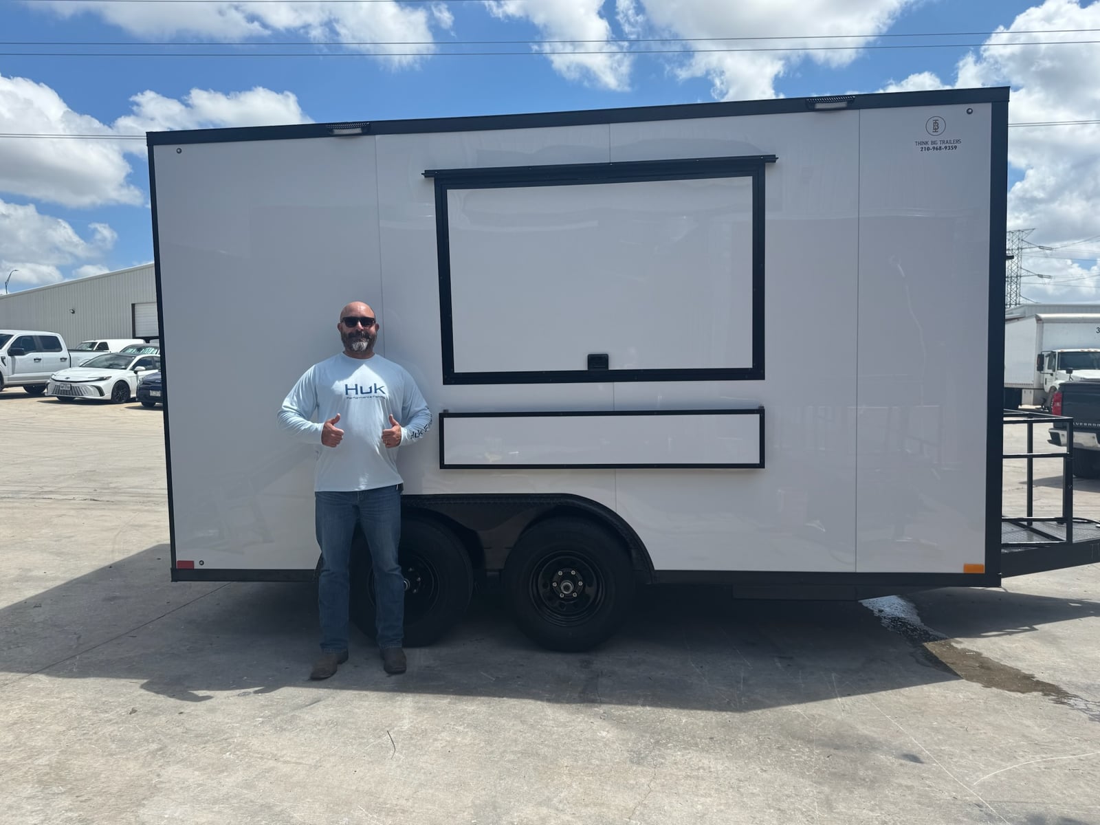 Think Big Trailers customer delivery — photo 81