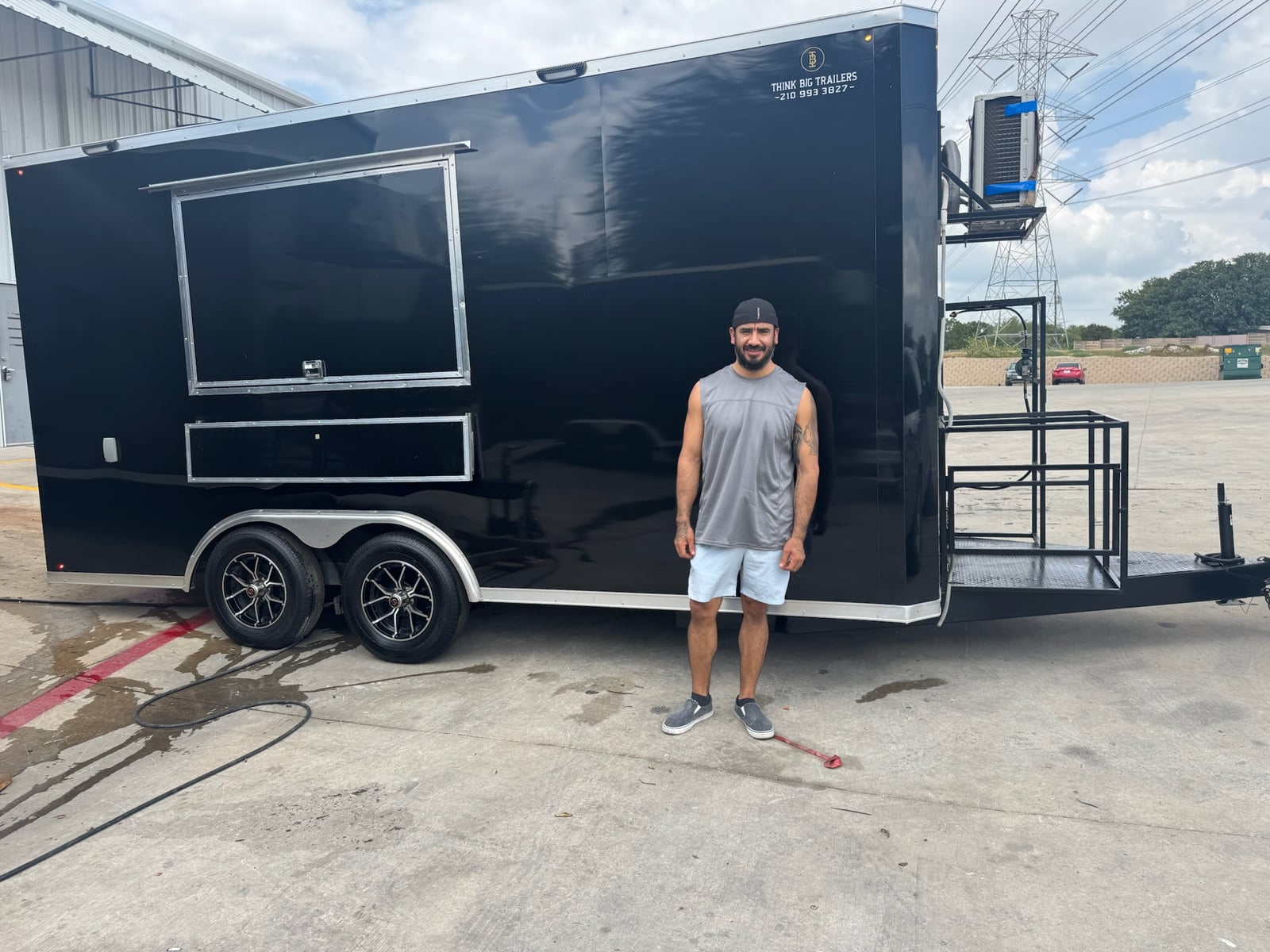 Think Big Trailers customer delivery — photo 83