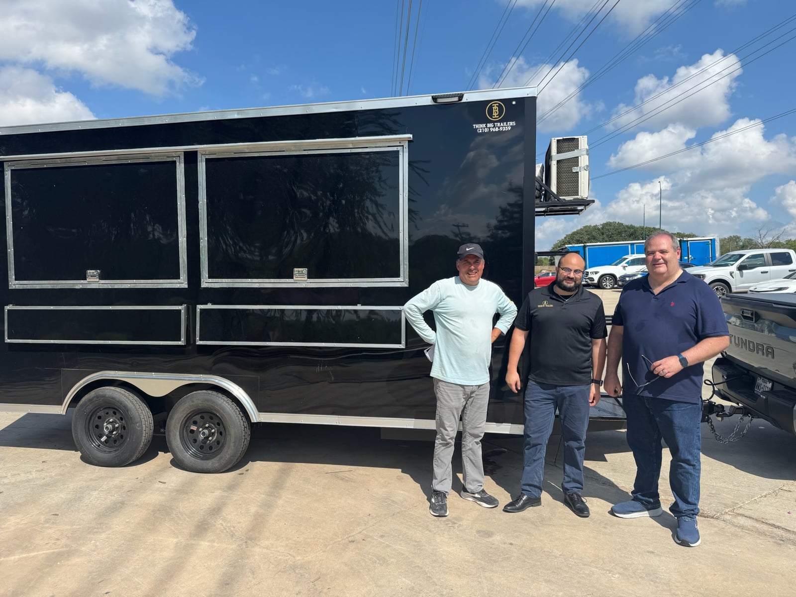 Think Big Trailers customer delivery — photo 85