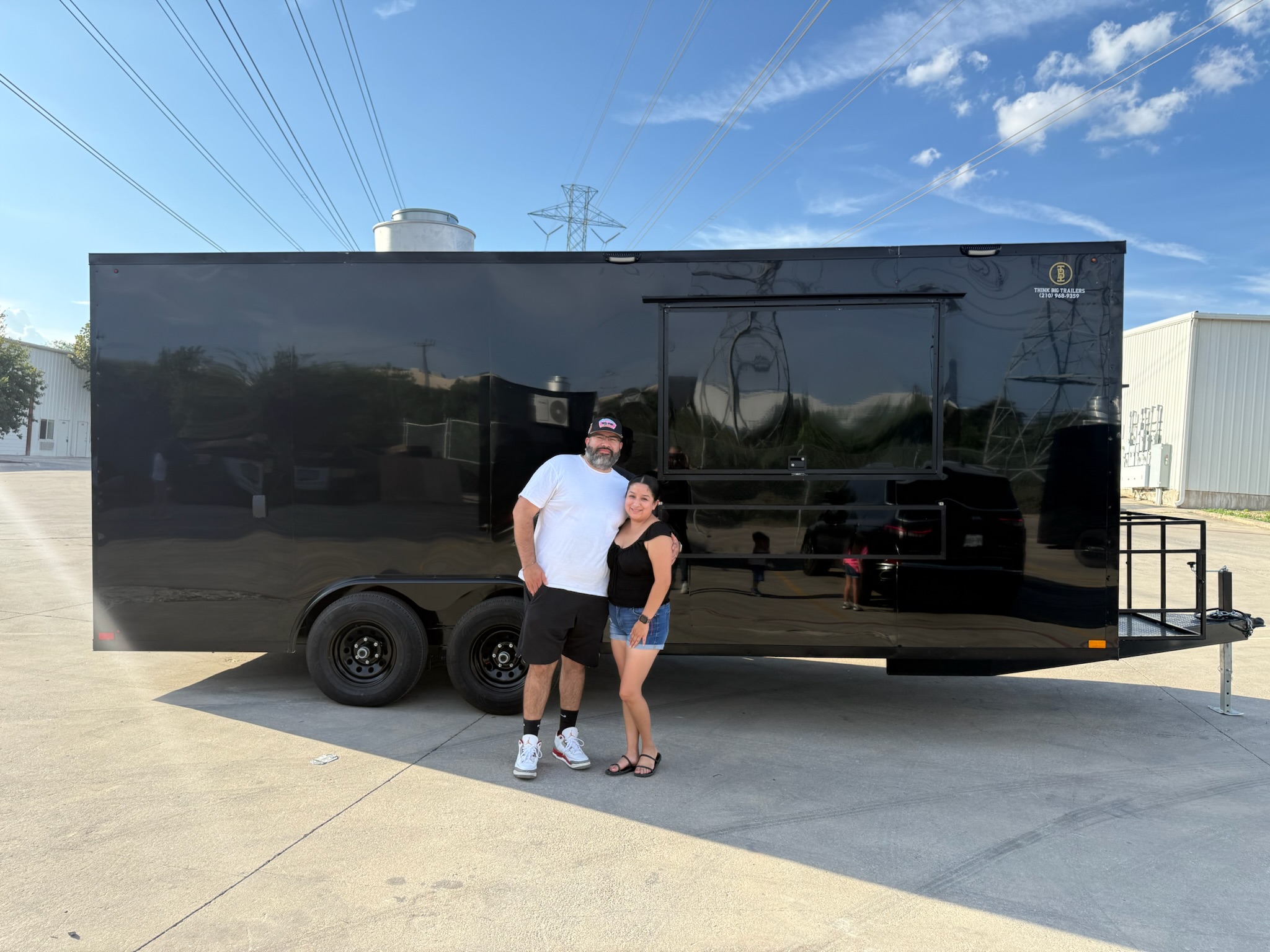 Think Big Trailers customer delivery — photo 88