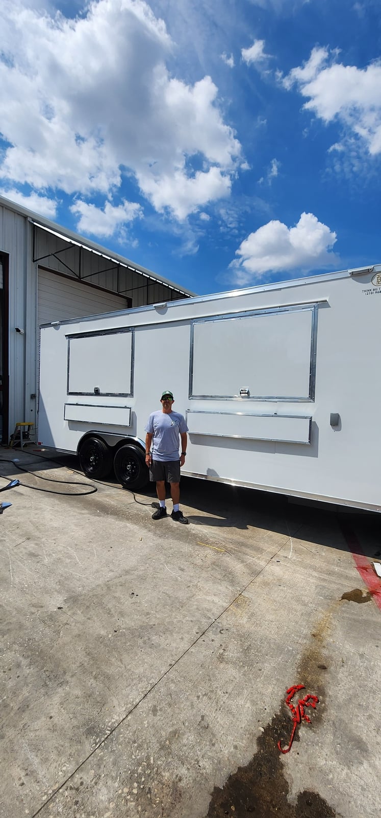 Think Big Trailers customer delivery — photo 16