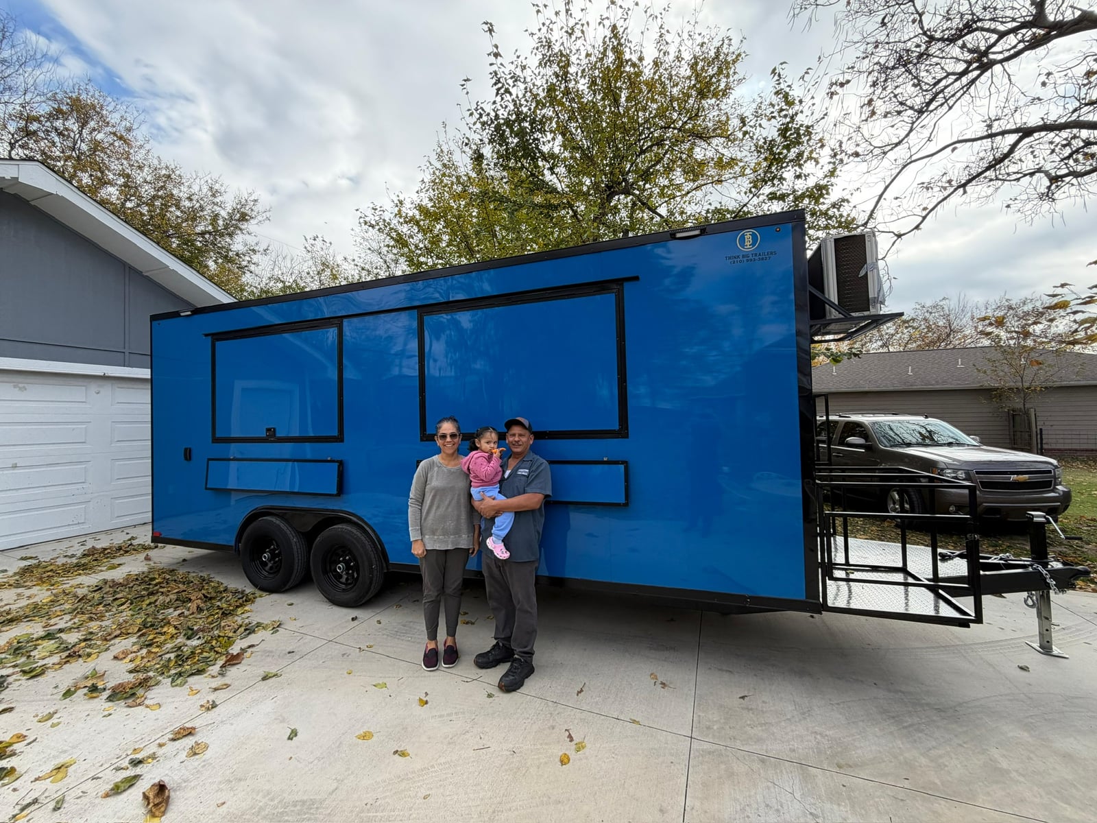 Think Big Trailers customer delivery — photo 6