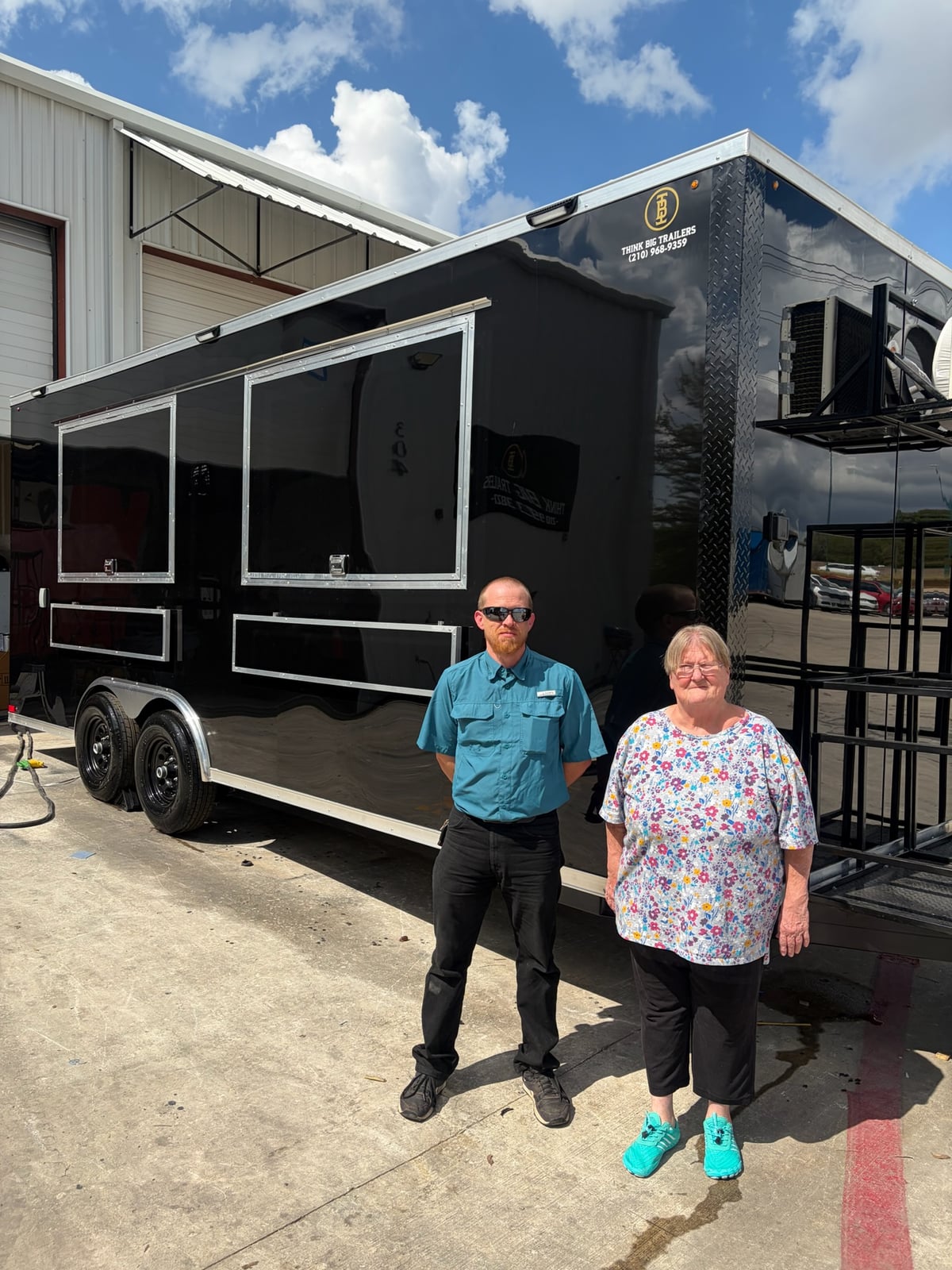 Think Big Trailers customer delivery — photo 27
