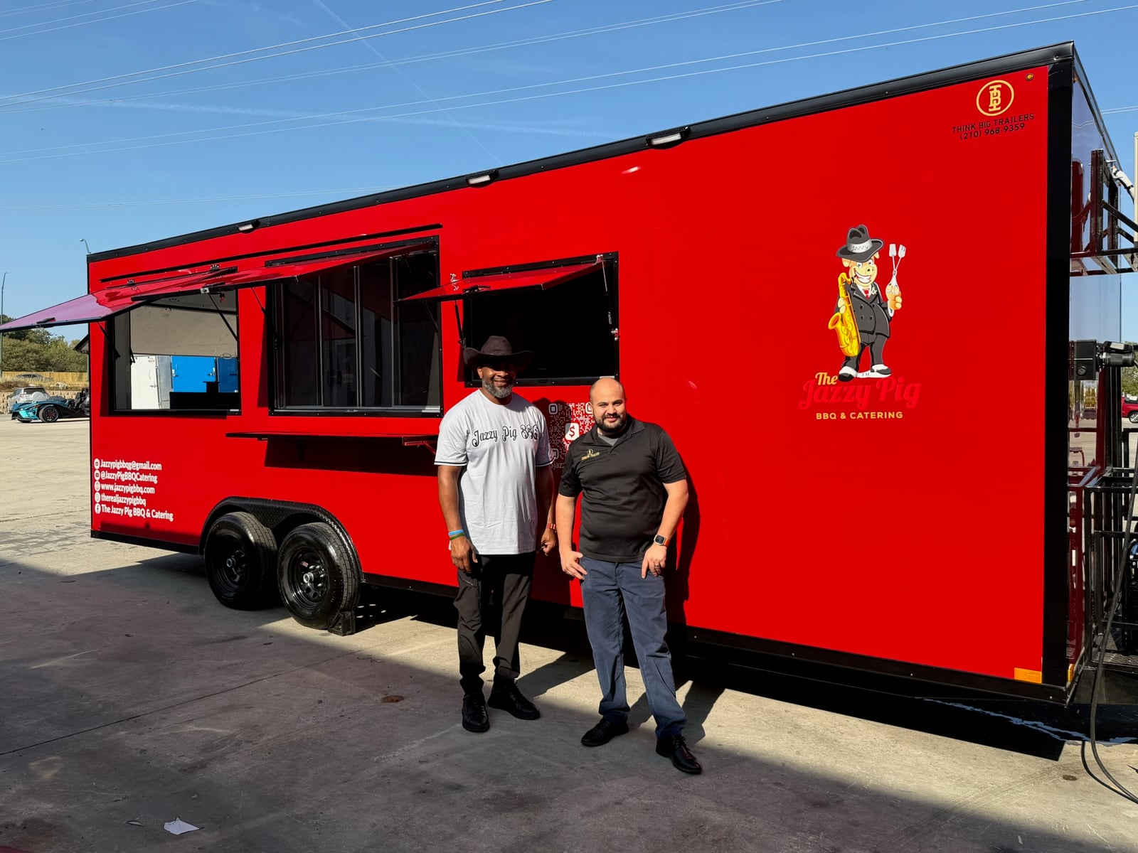 Think Big Trailers customer delivery — photo 5
