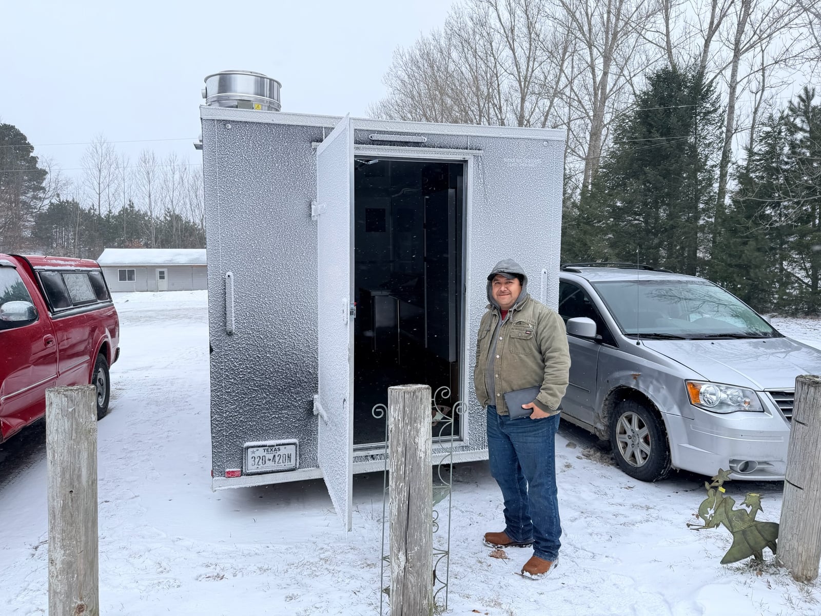 Think Big Trailers customer delivery — photo 30