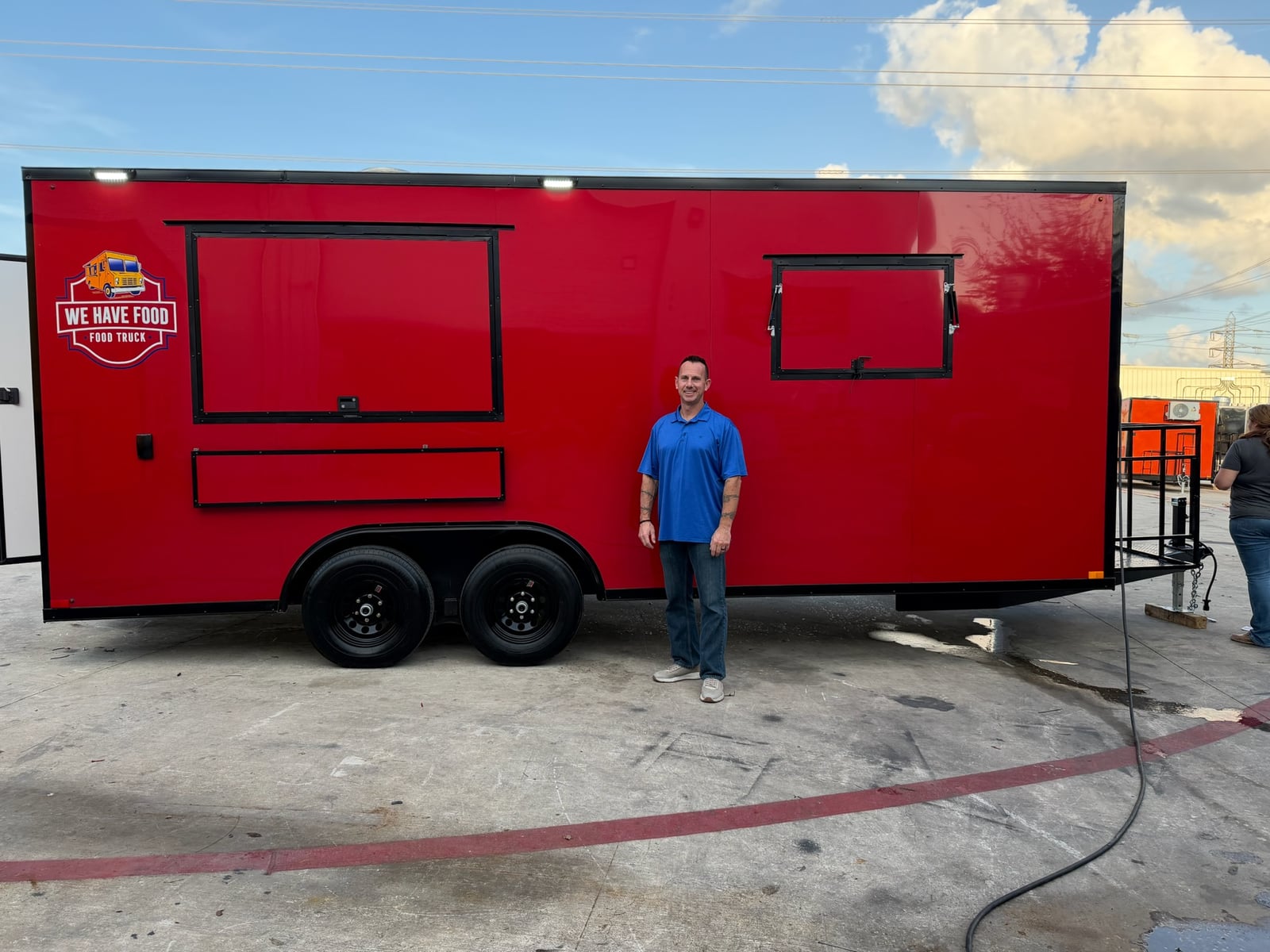 Think Big Trailers customer delivery — photo 33