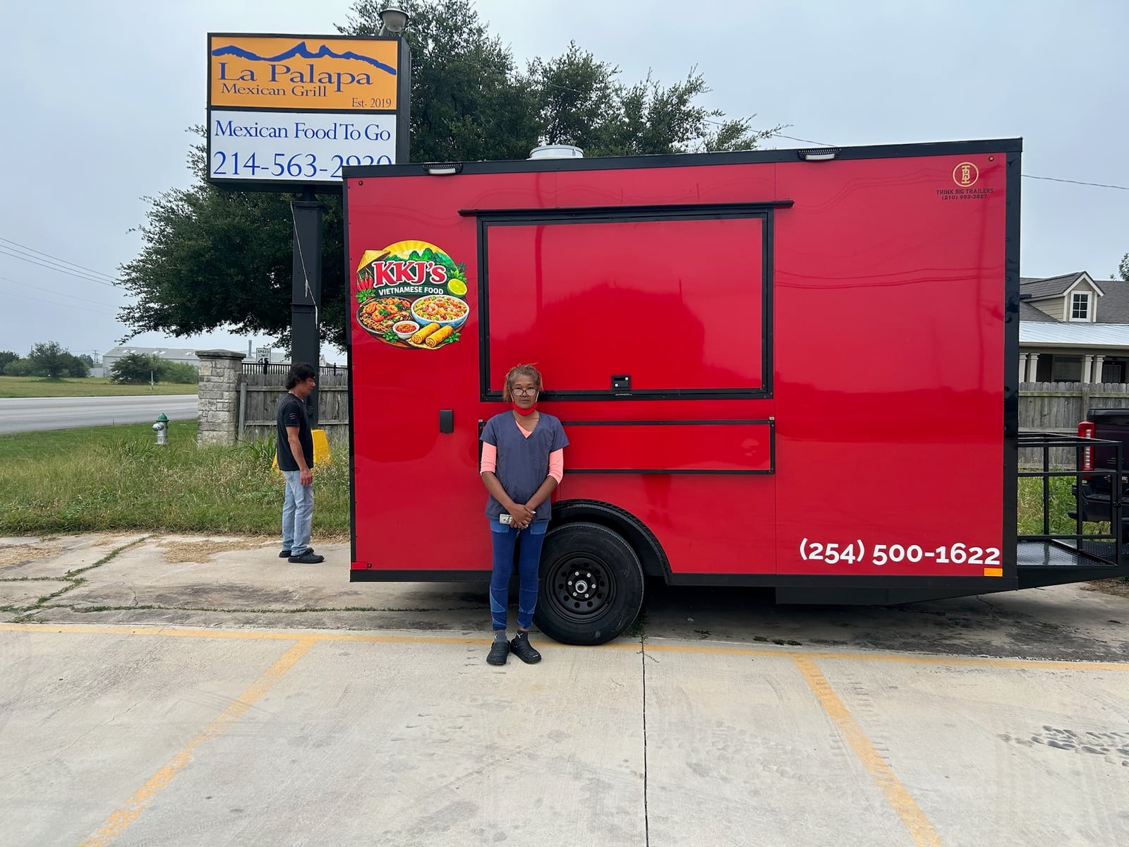 Think Big Trailers customer delivery — photo 34