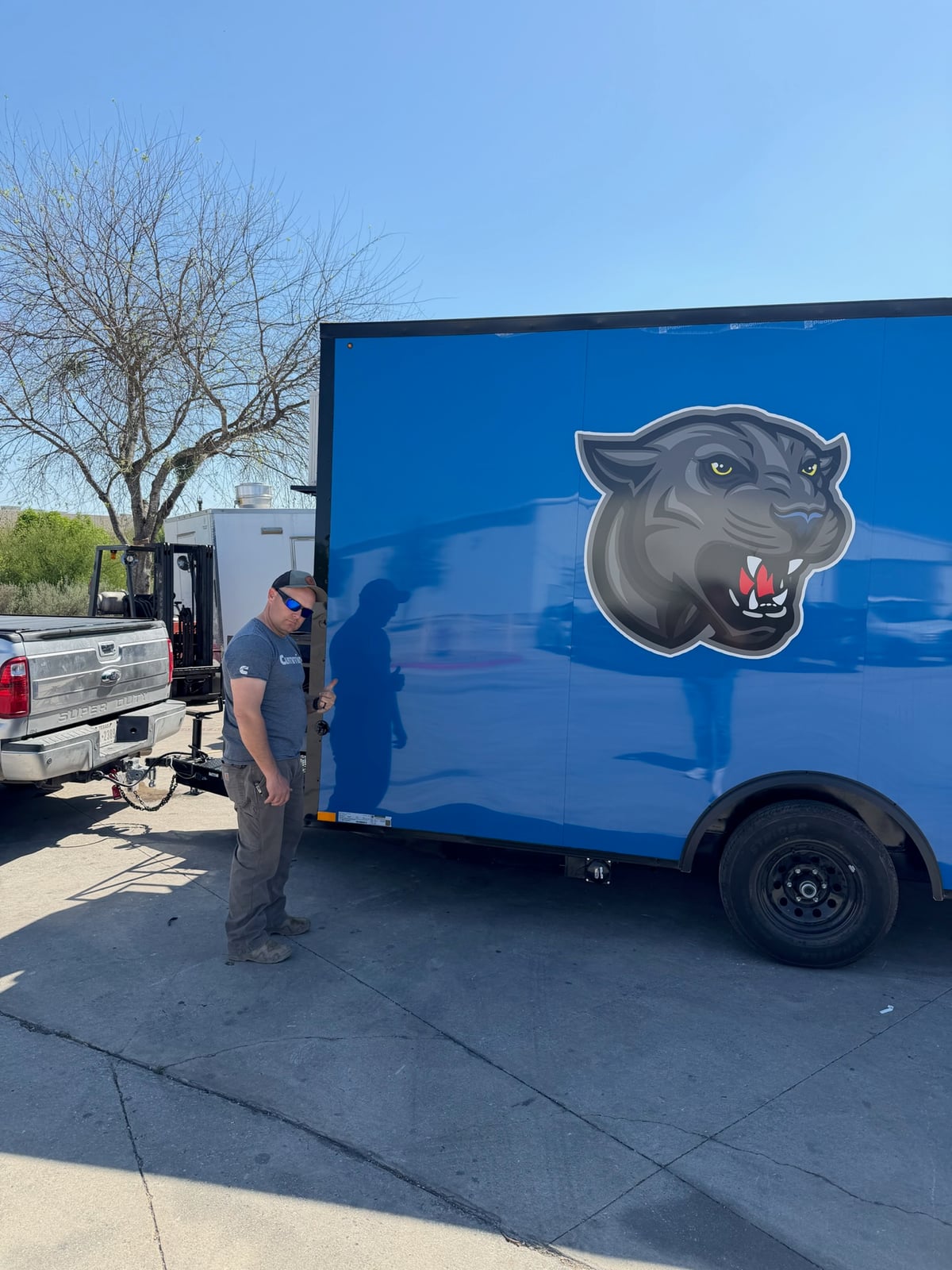 Think Big Trailers customer delivery — photo 38