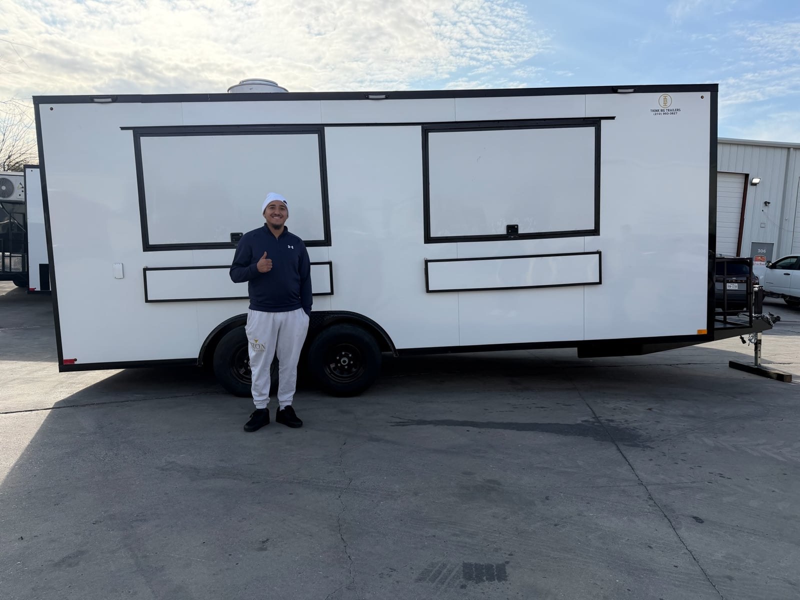 Think Big Trailers customer delivery — photo 39