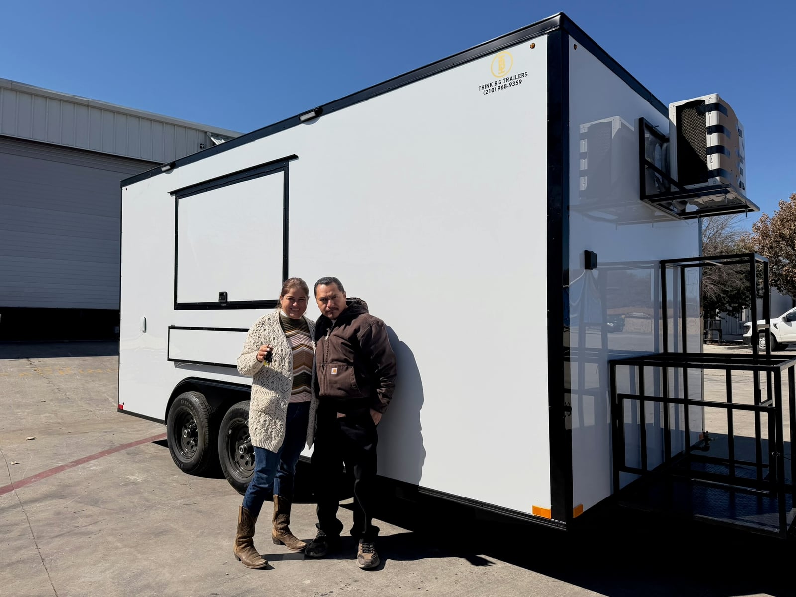 Think Big Trailers customer delivery — photo 41