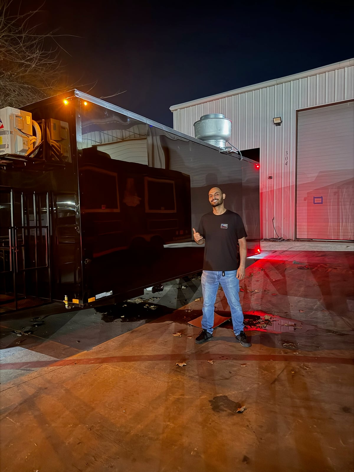 Think Big Trailers customer delivery — photo 43