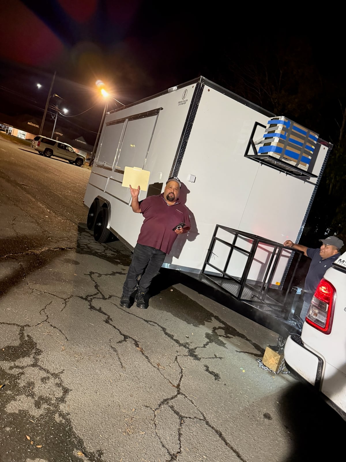 Think Big Trailers customer delivery — photo 46