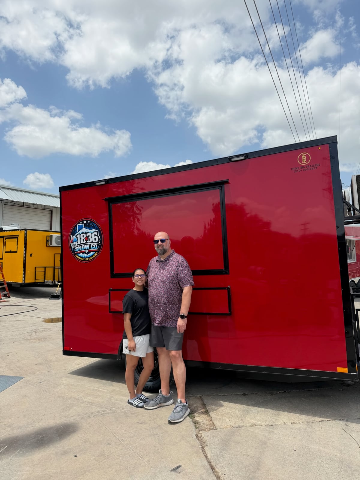 Think Big Trailers customer delivery — photo 49