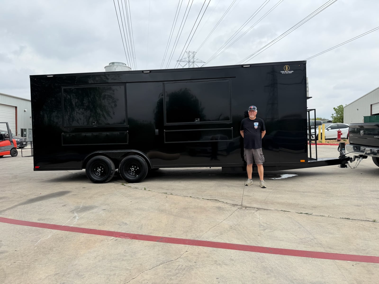 Think Big Trailers customer delivery — photo 51