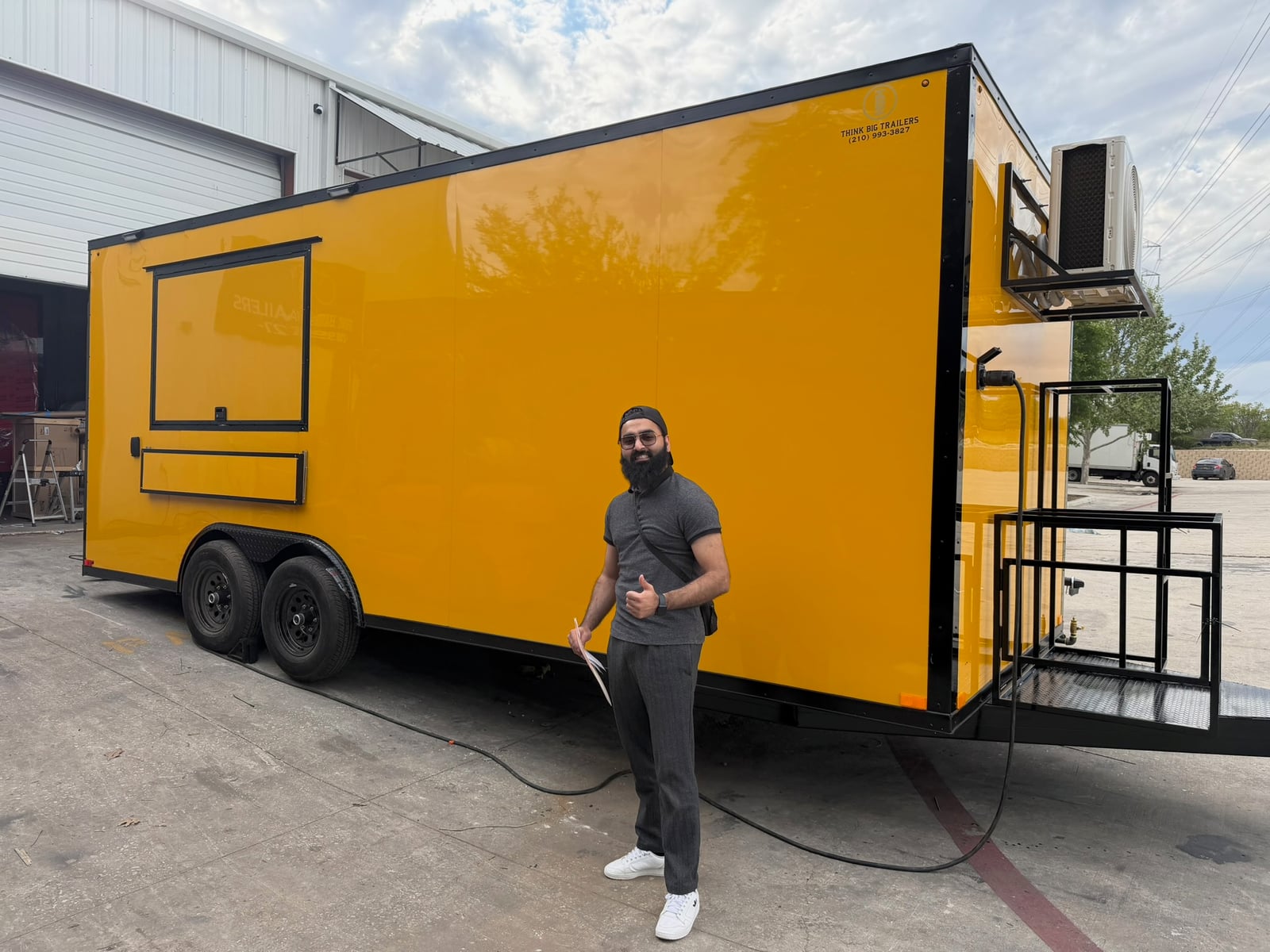 Think Big Trailers customer delivery — photo 53