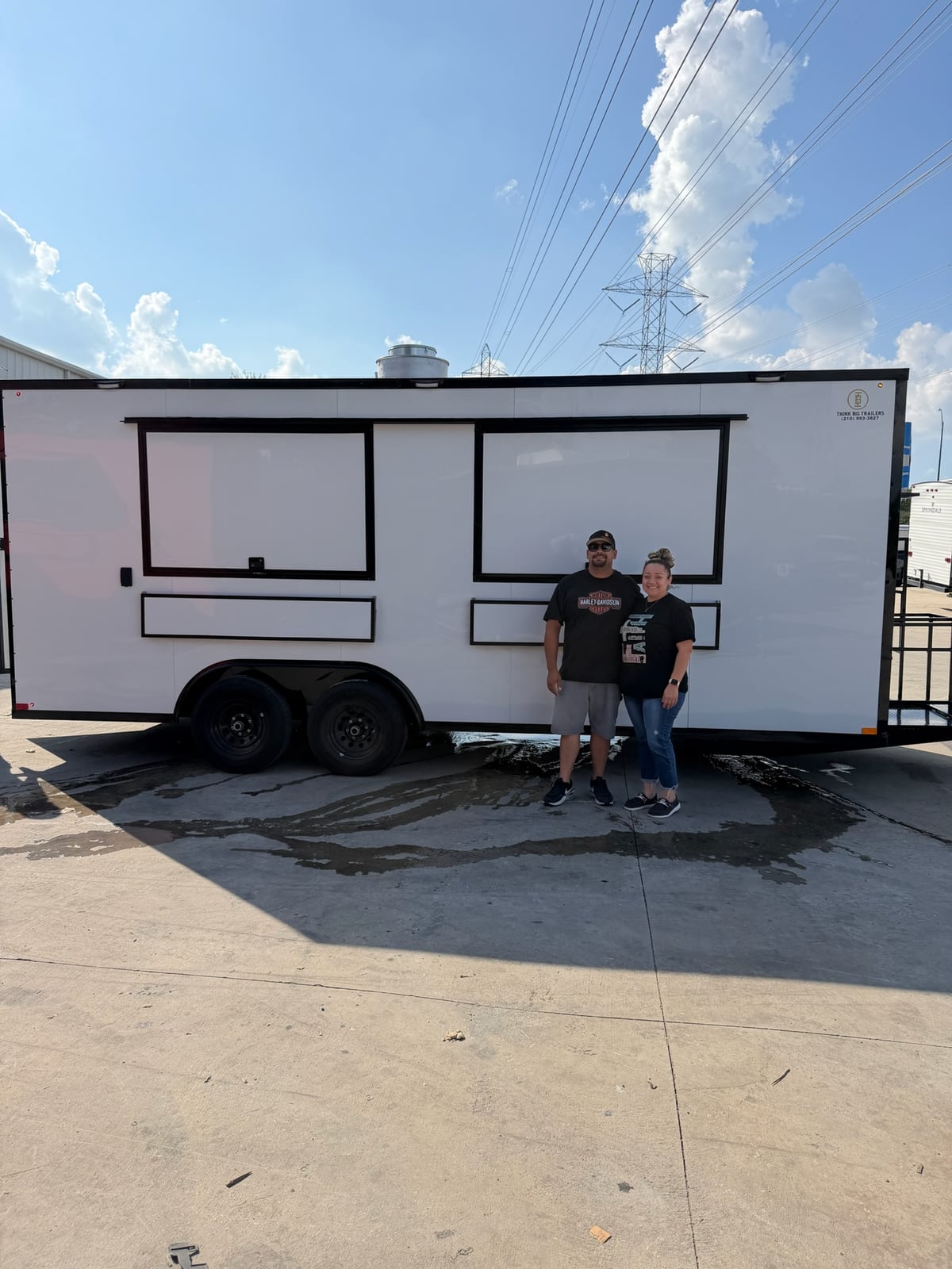 Think Big Trailers customer delivery — photo 58