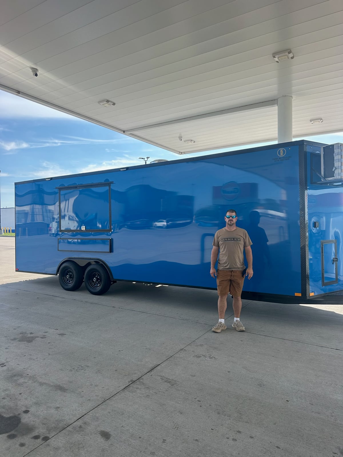 Think Big Trailers customer delivery — photo 59