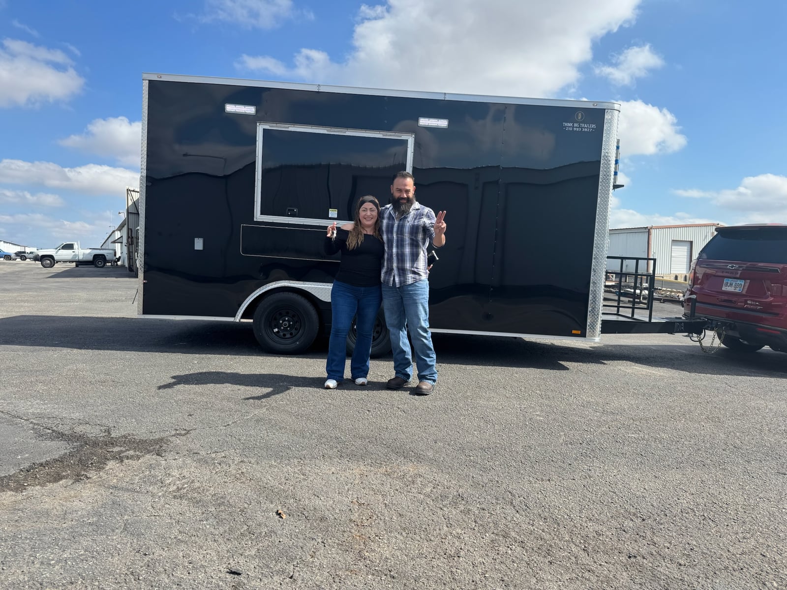 Think Big Trailers customer delivery — photo 65