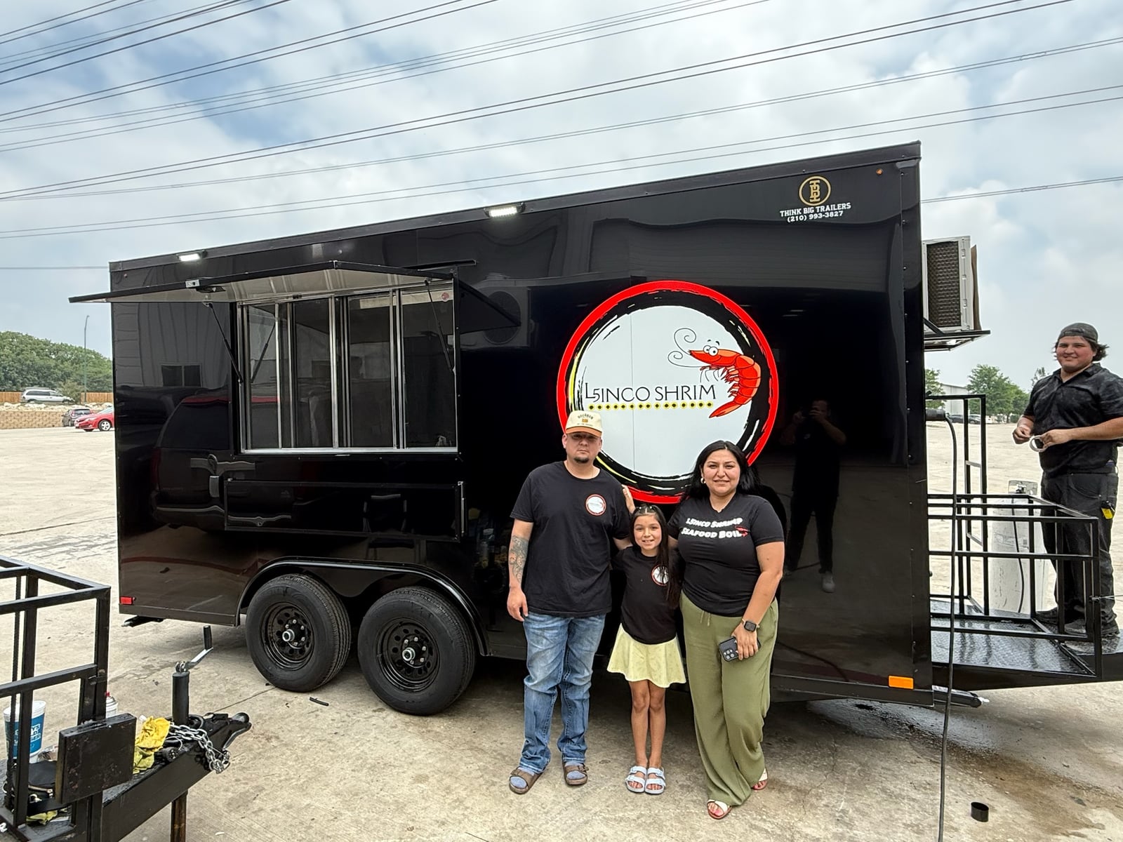Think Big Trailers customer delivery — photo 7