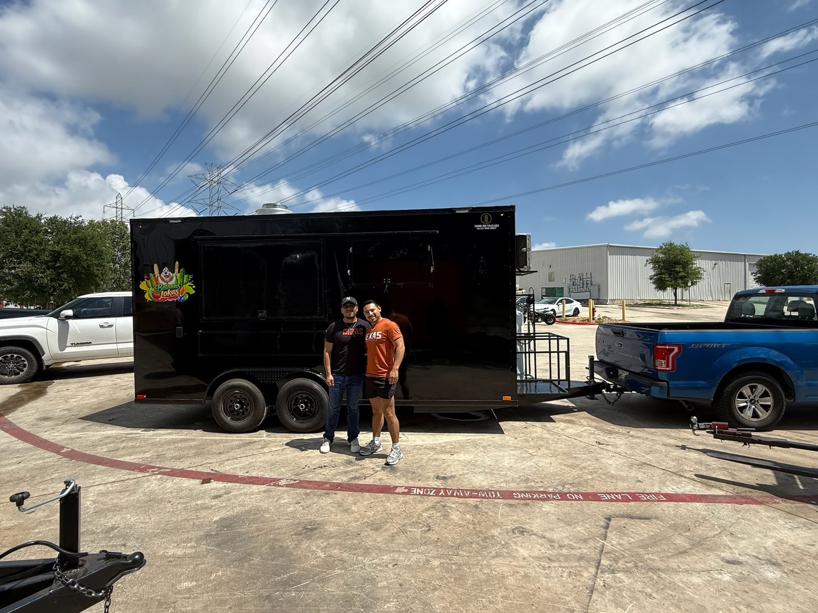 Think Big Trailers customer delivery — photo 70