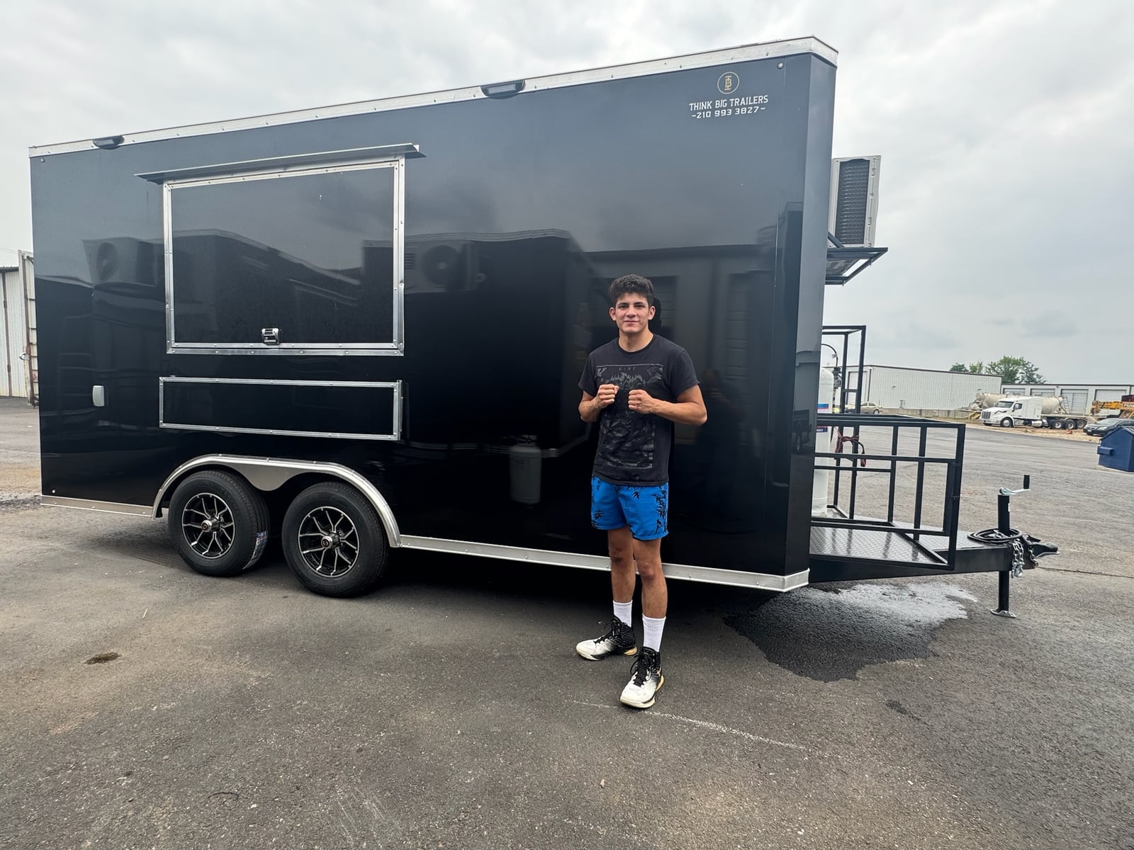 Think Big Trailers customer delivery — photo 71
