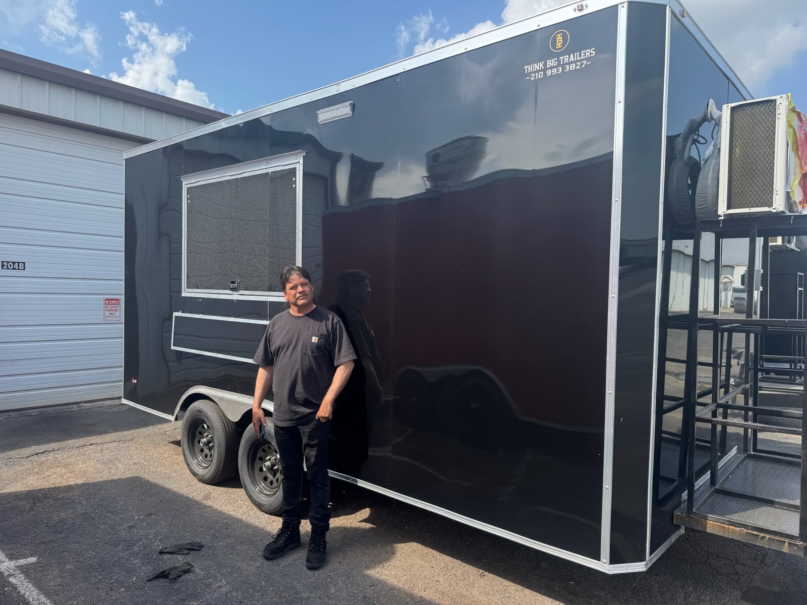 Think Big Trailers customer delivery — photo 72