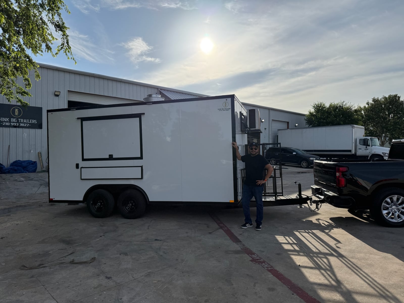 Think Big Trailers customer delivery — photo 73
