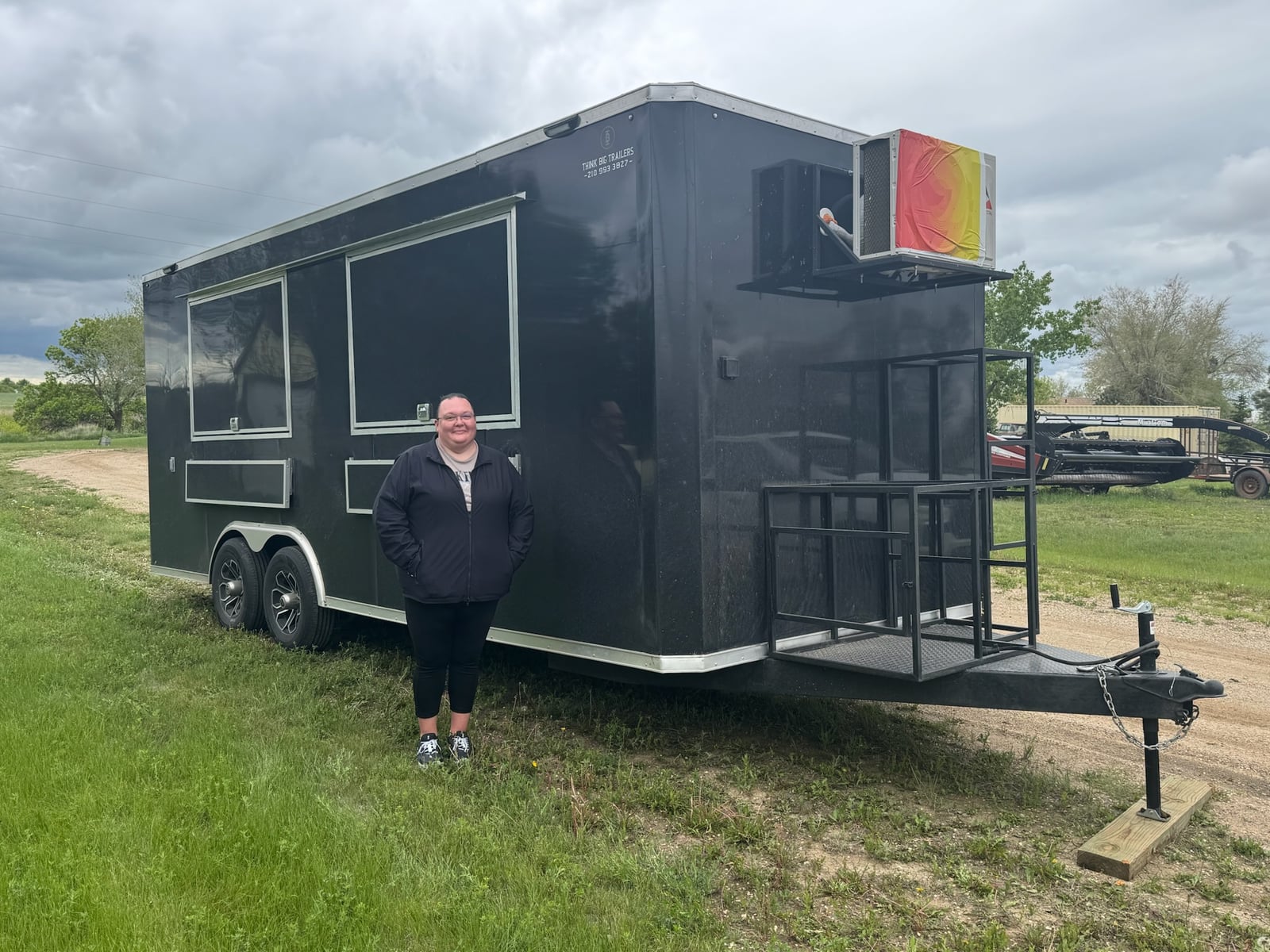 Think Big Trailers customer delivery — photo 9
