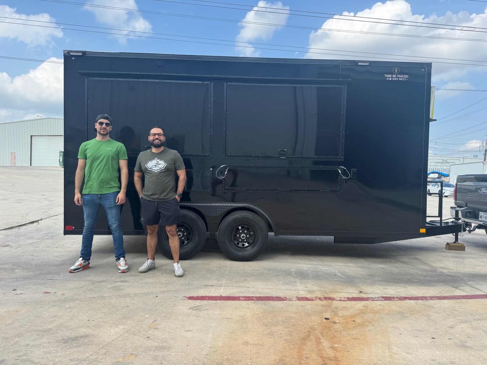 Think Big Trailers customer delivery — photo 74